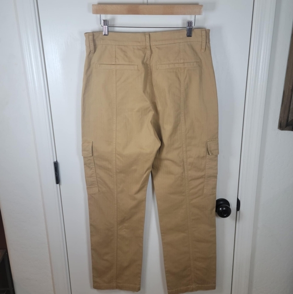 Madewell The Garment Dyed 90s Straight Gorpcore Cargo Pants Size 30 Cotton - Picture 8 of 8